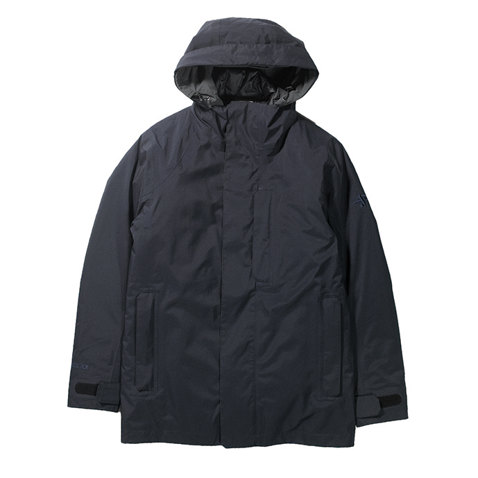 クロスフィールドジャケット / インクブルー Cross Field Jacket