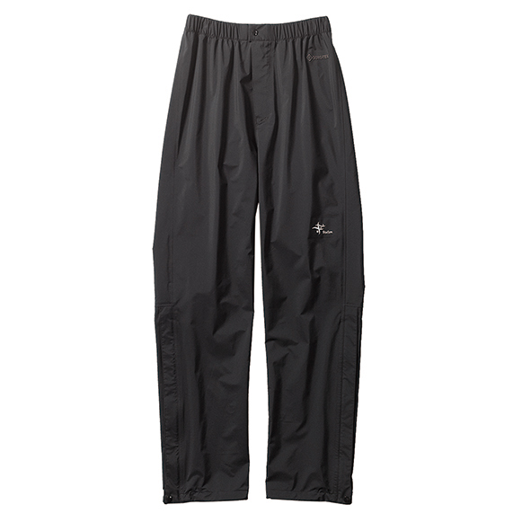W・クレストクライマーパンツ / ブラック 7411035レインパンツ
