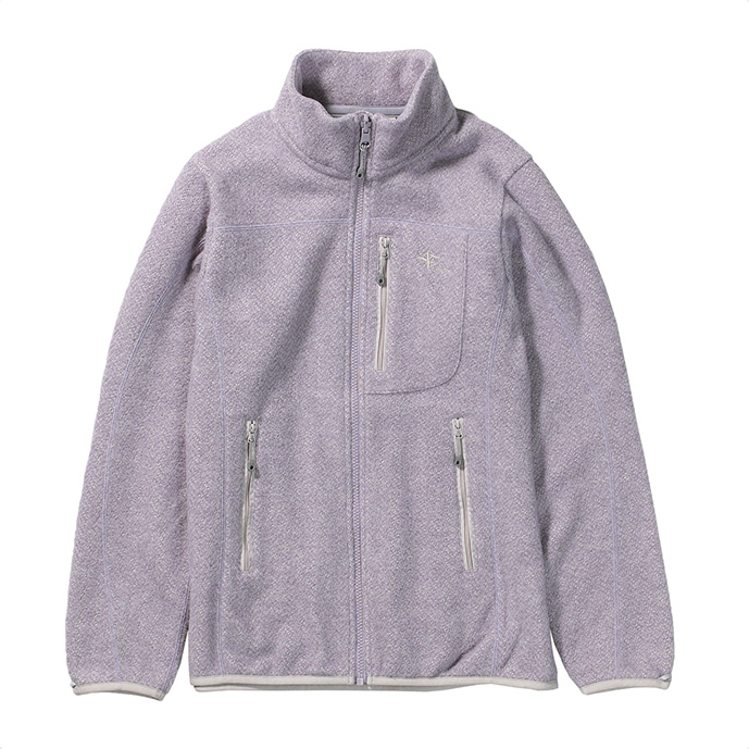 ウェーブフリースフルジップ / ラベンダー Wave Fleece Full Zip