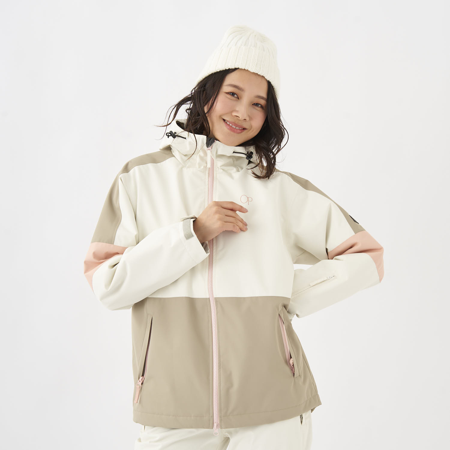 レディース オーシャンパシフィック スノージャケット(542411) L