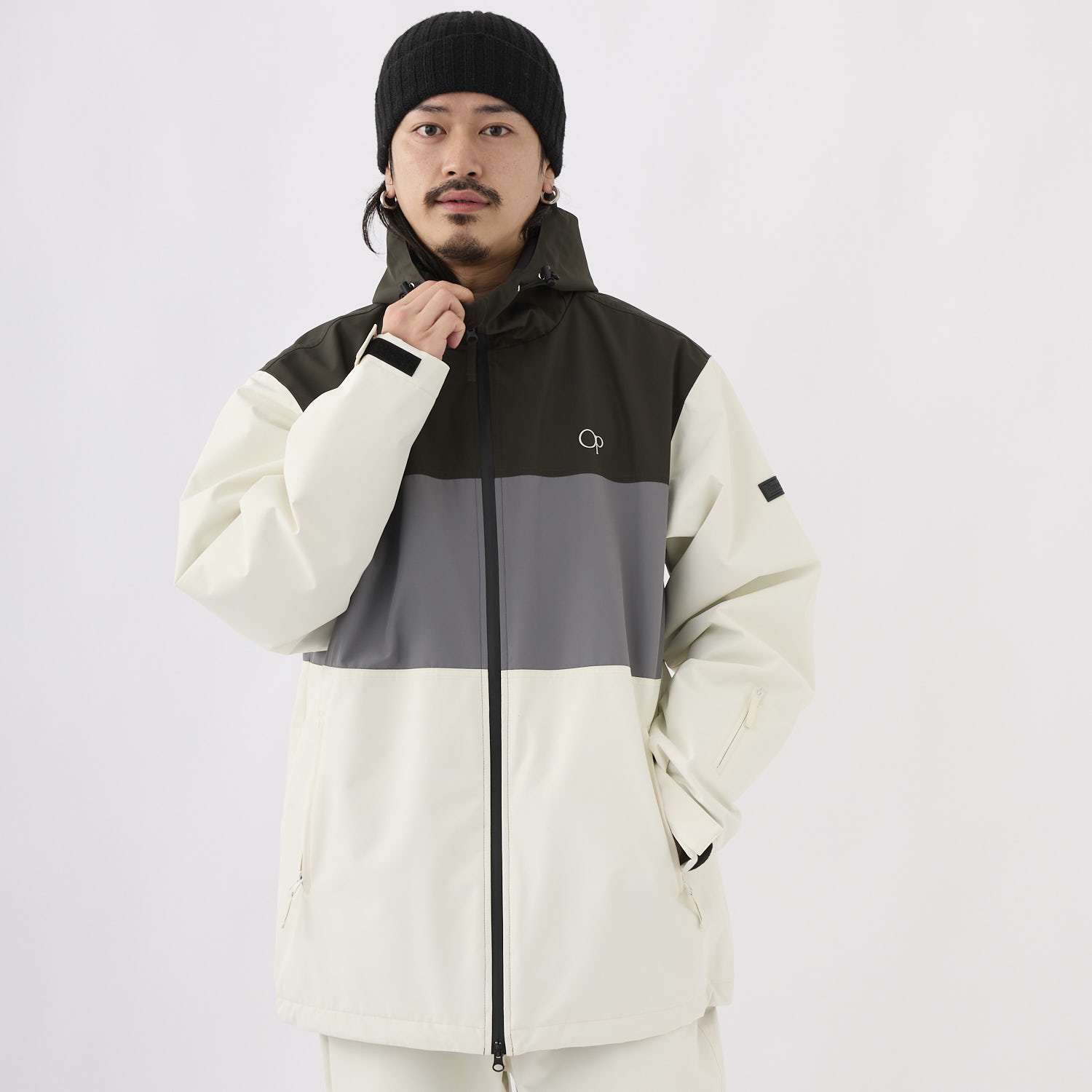 スノージャケット / オフホワイト 542451-OFF トップス メンズ