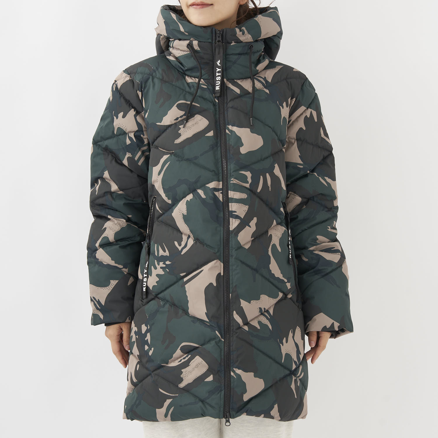 ジャケット / カモフラージュ 952201-CAM トップス レディース