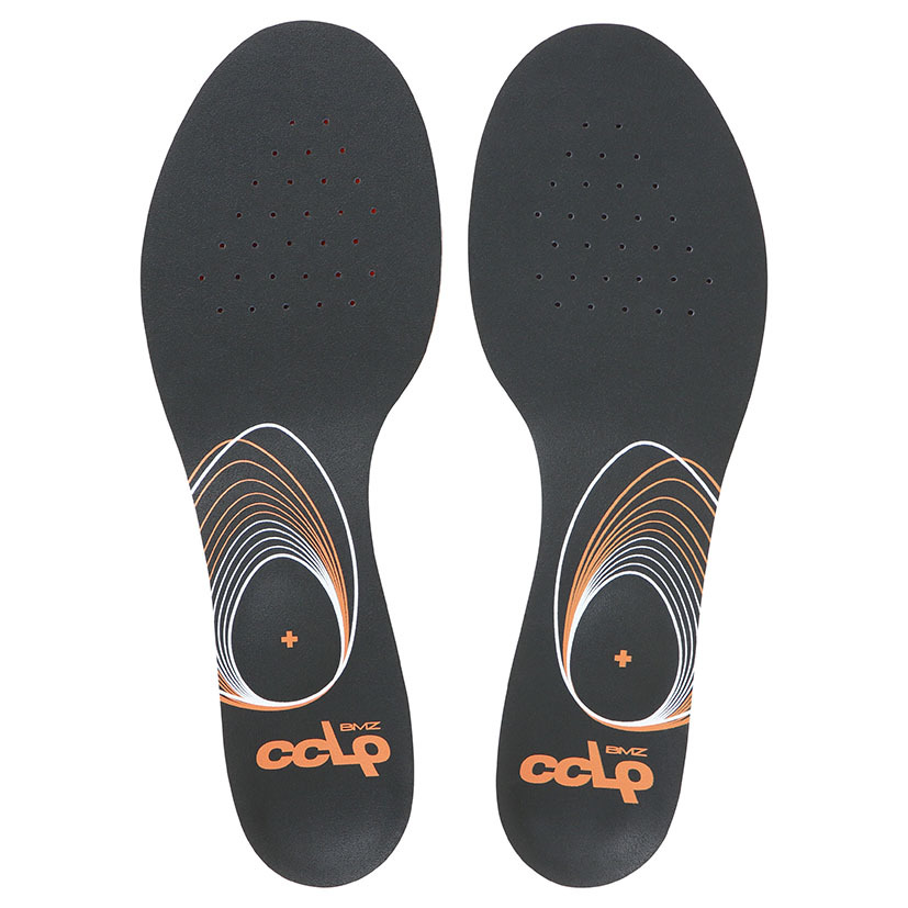 BMZ インソール カルパワースノーボード ライムグリーン 26.0-26.5cm