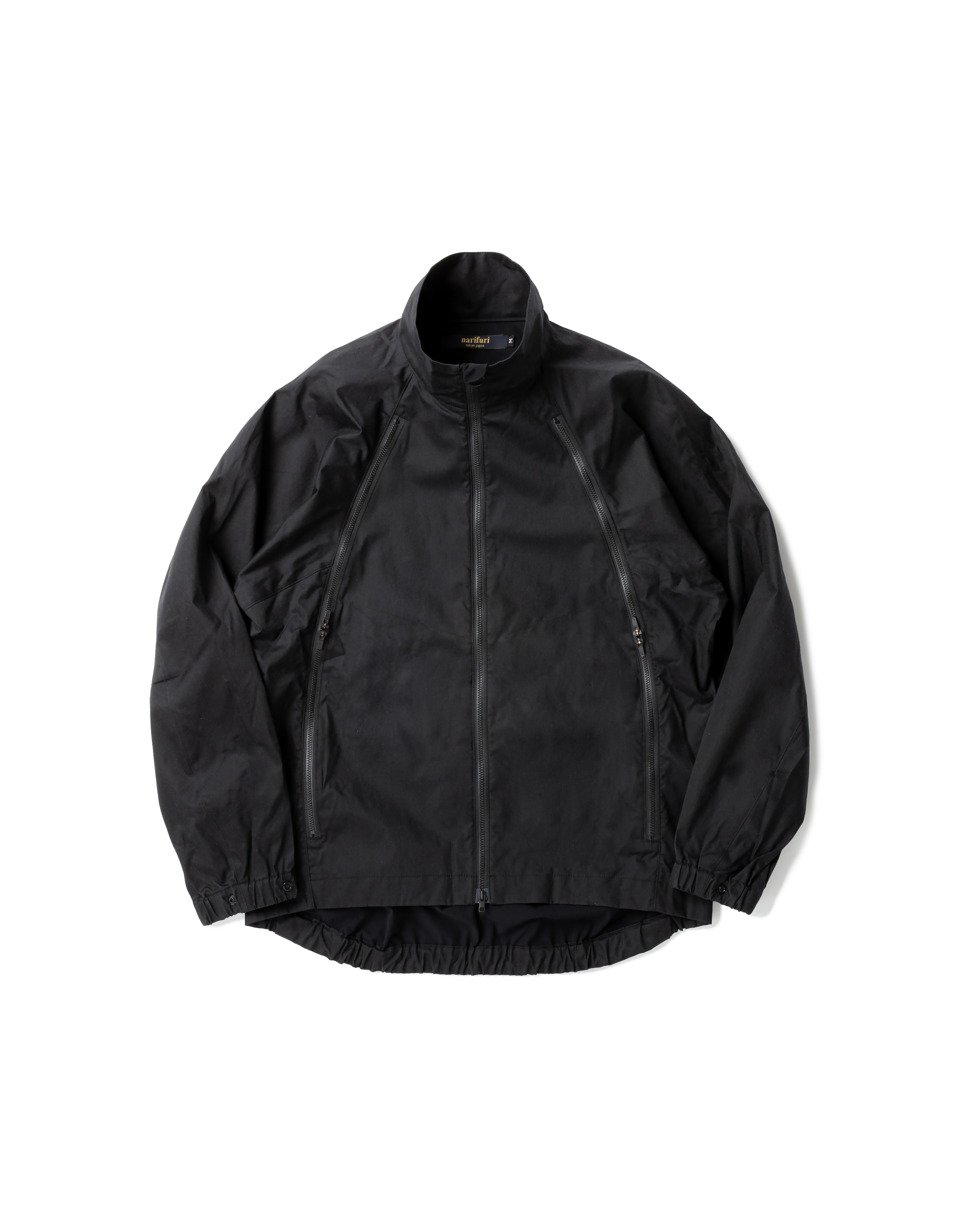 スタンドカラーブルゾン / BLACK Stand collar blouson NF2068-001 