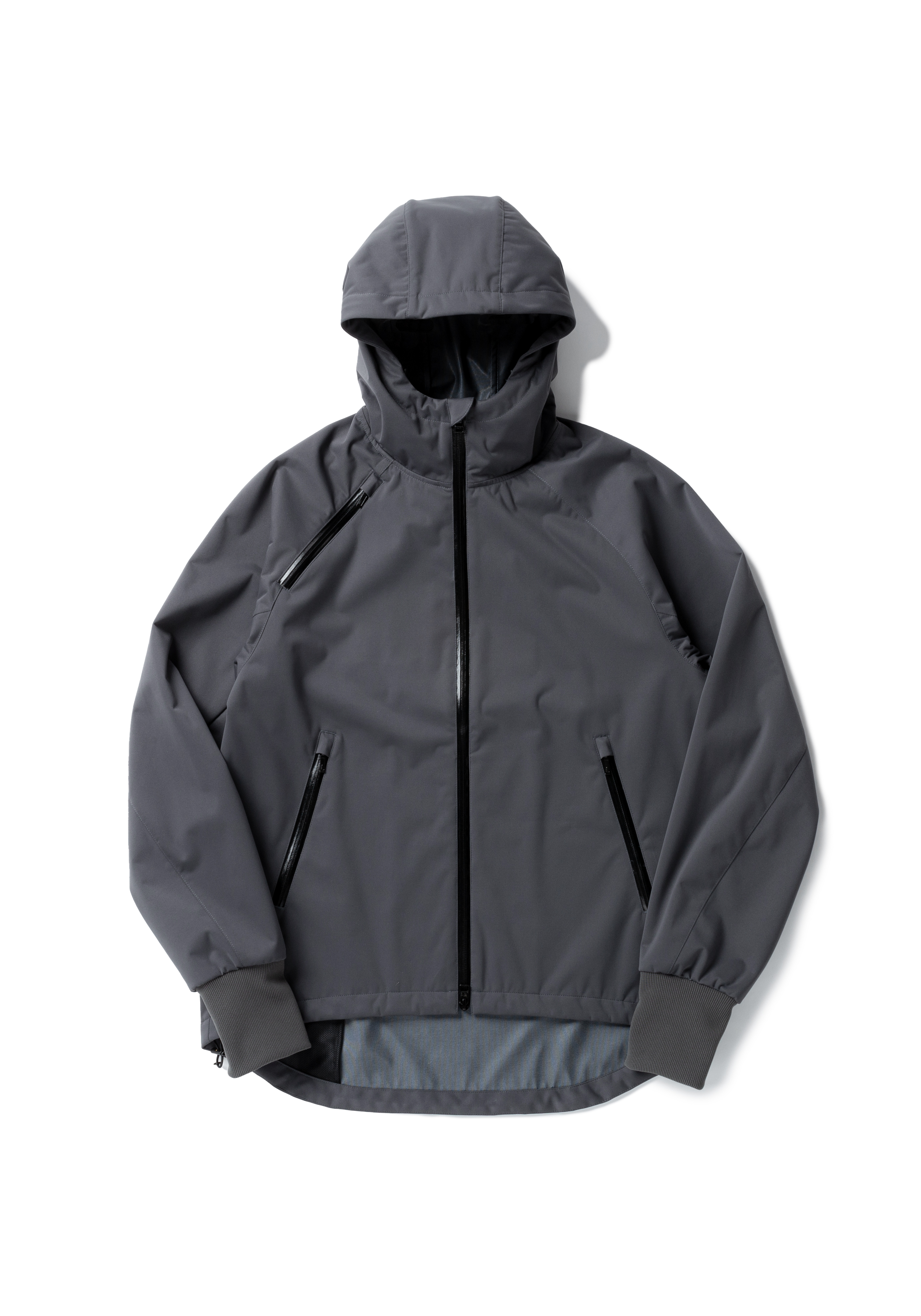 3レイヤーウィンドブレーカー / CHARCOAL 3layer windbreaker NF2071