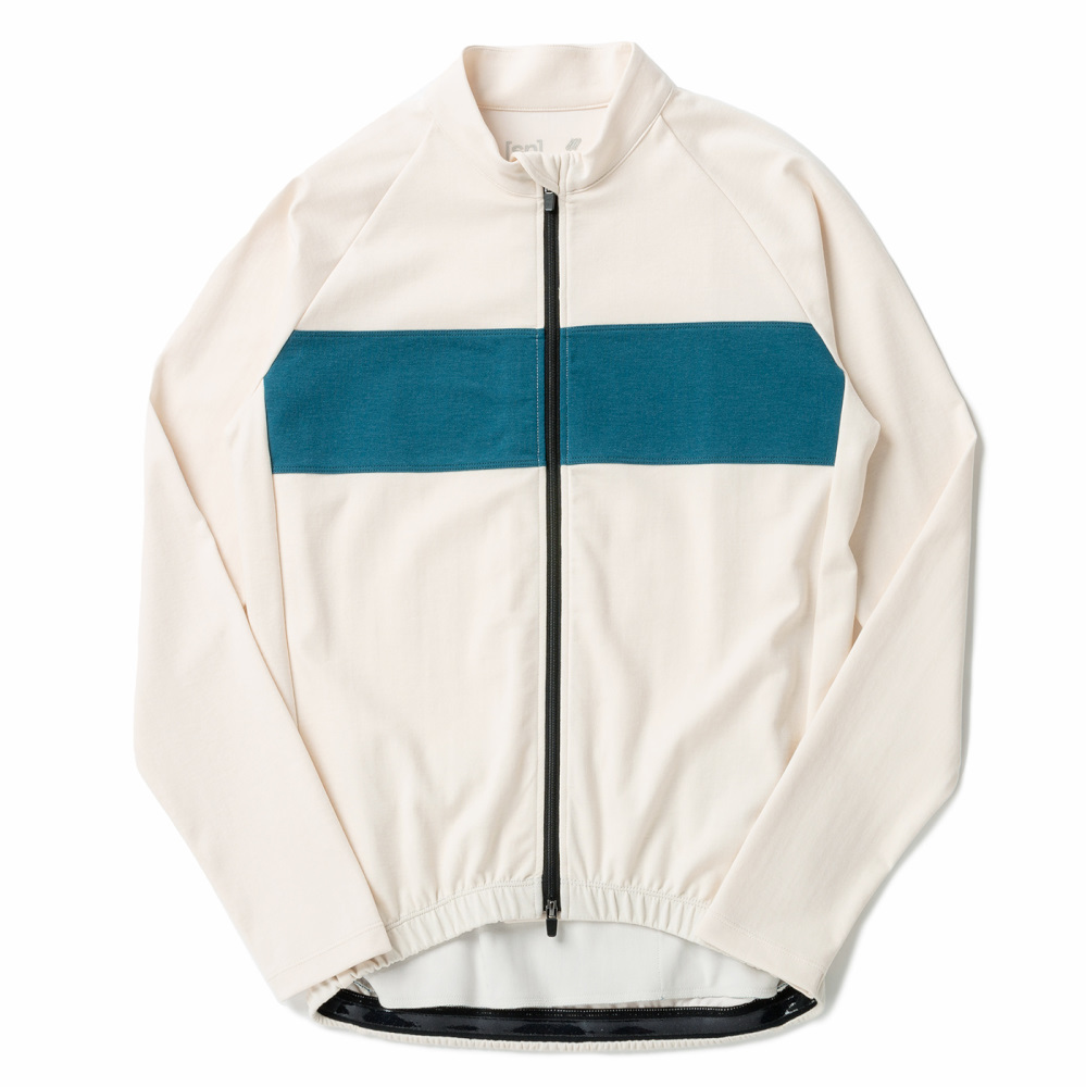 サイクルジャージ　narifuri narifuri × [sn] super.natural 長袖サイクルジャージ / SNOW cycle