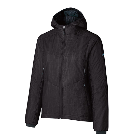 レディース ポリゴン２ｕｌ フーディ ブラック Fiw0306 21fw ジャケット ファイントラック Finetrackの通販 Gsmall