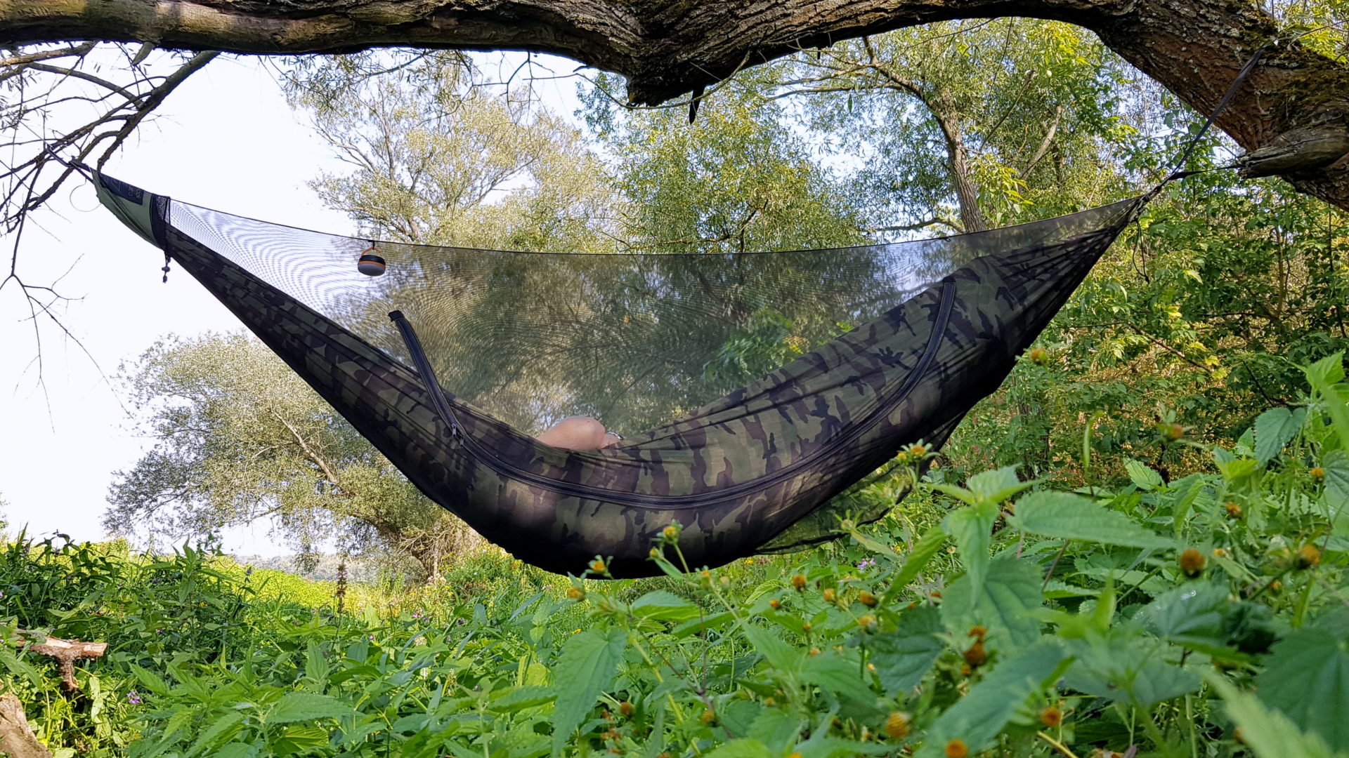 JUNGLE Hammock Mosquito net｜ブッシュメントラベルギア / BUSHMEN