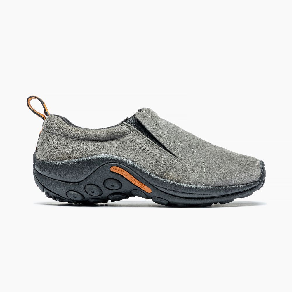 メレル MERRELL レディース ウィメンズ スニーカー ジャングルモック JUNGLE MOC W60806 ピューター グレー 撥水 モックシューズ ウォーキング プレゼント ジャングルモック / ピューター JUNGLE MOC J60806 シューズ