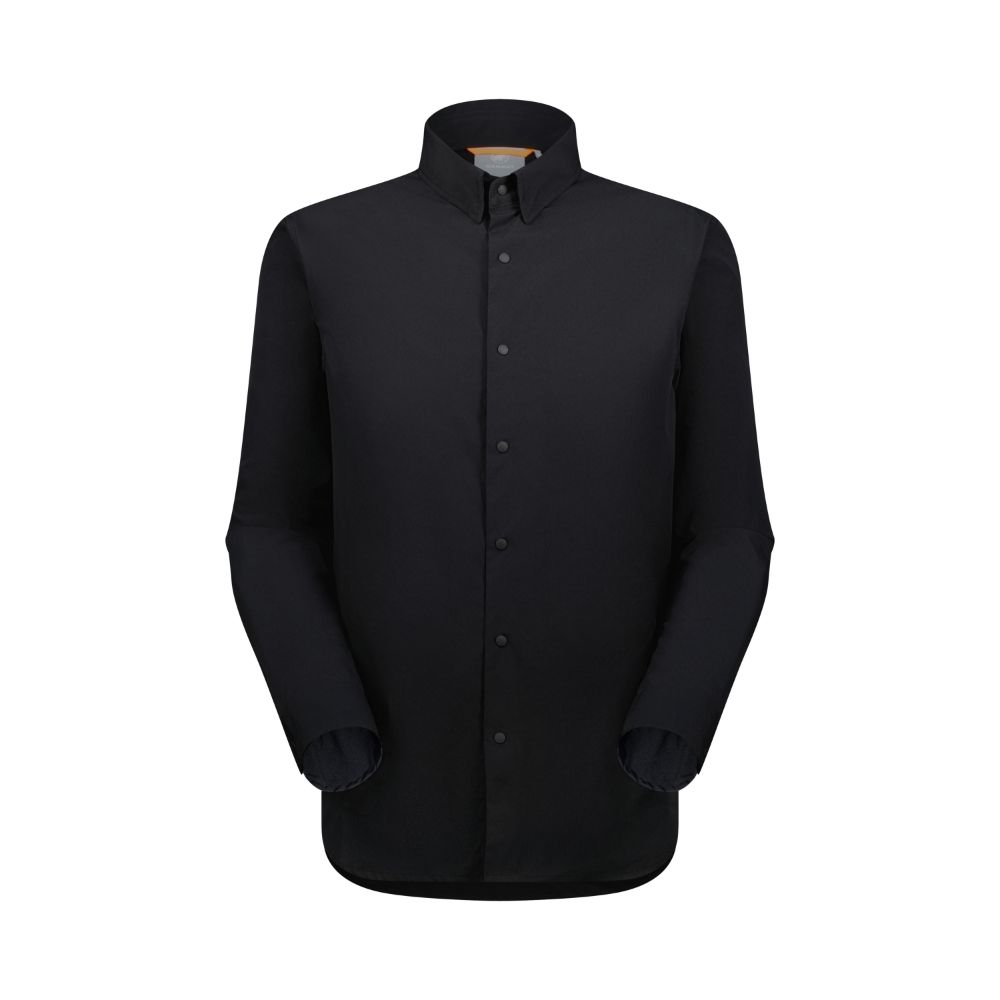 セオンロングスリーブシャツ アジアンフィット メン / black Seon