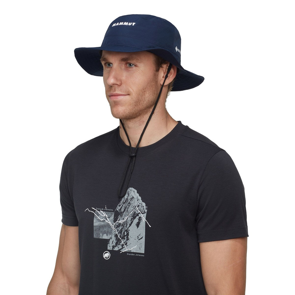 ■匿名配送■ジーザスディアマンテ マドモアゼルハット マムート（MAMMUT）（メンズ、レディース）帽子 ハット トレッキング