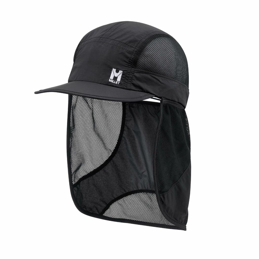 サンシェード メッシュ キャップ / BLACK - NOIR SUNSHADE MESH CAP