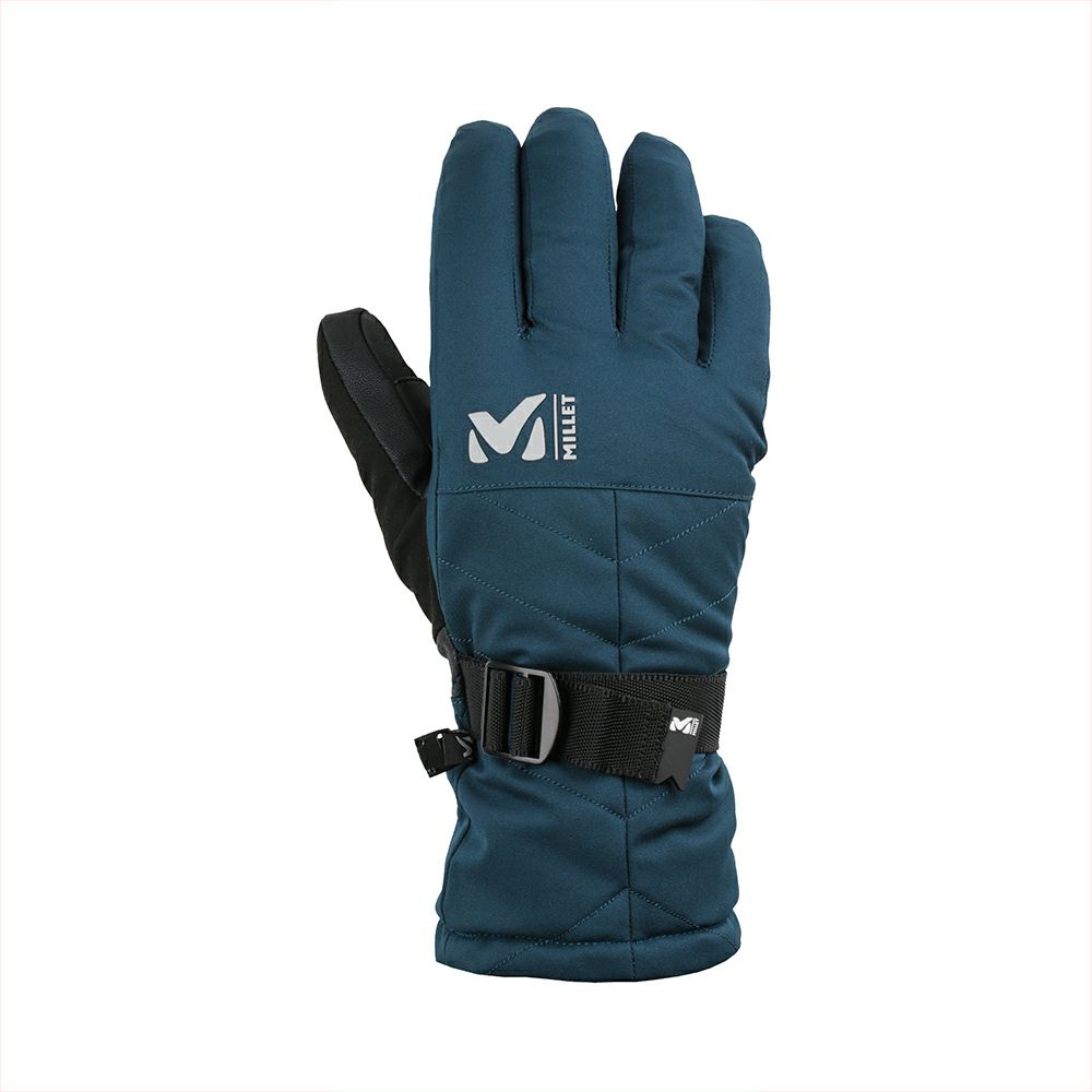 MILLETミレー 登山用グローブ モントトッドドライエッジ黒ユニセックスL新品 ユニセックス】トリロジー アイコン プロ ゴアテックス グローブ