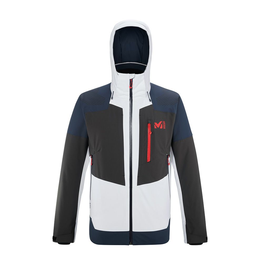 テルライド ジャケット / WHITE/DARK GREY TELLURIDE JKT M