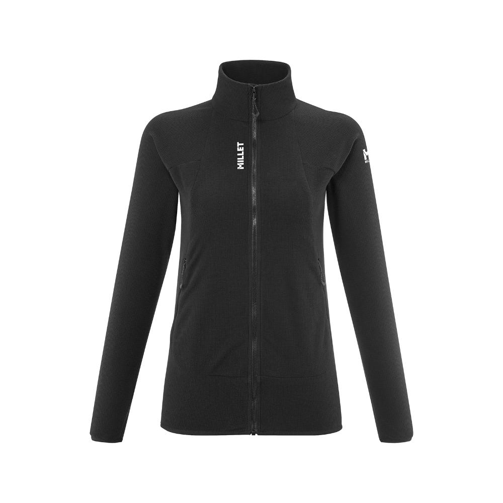 アウトレット】ウィメンズ Kライトグリット ジャケット / BLACK - NOIR