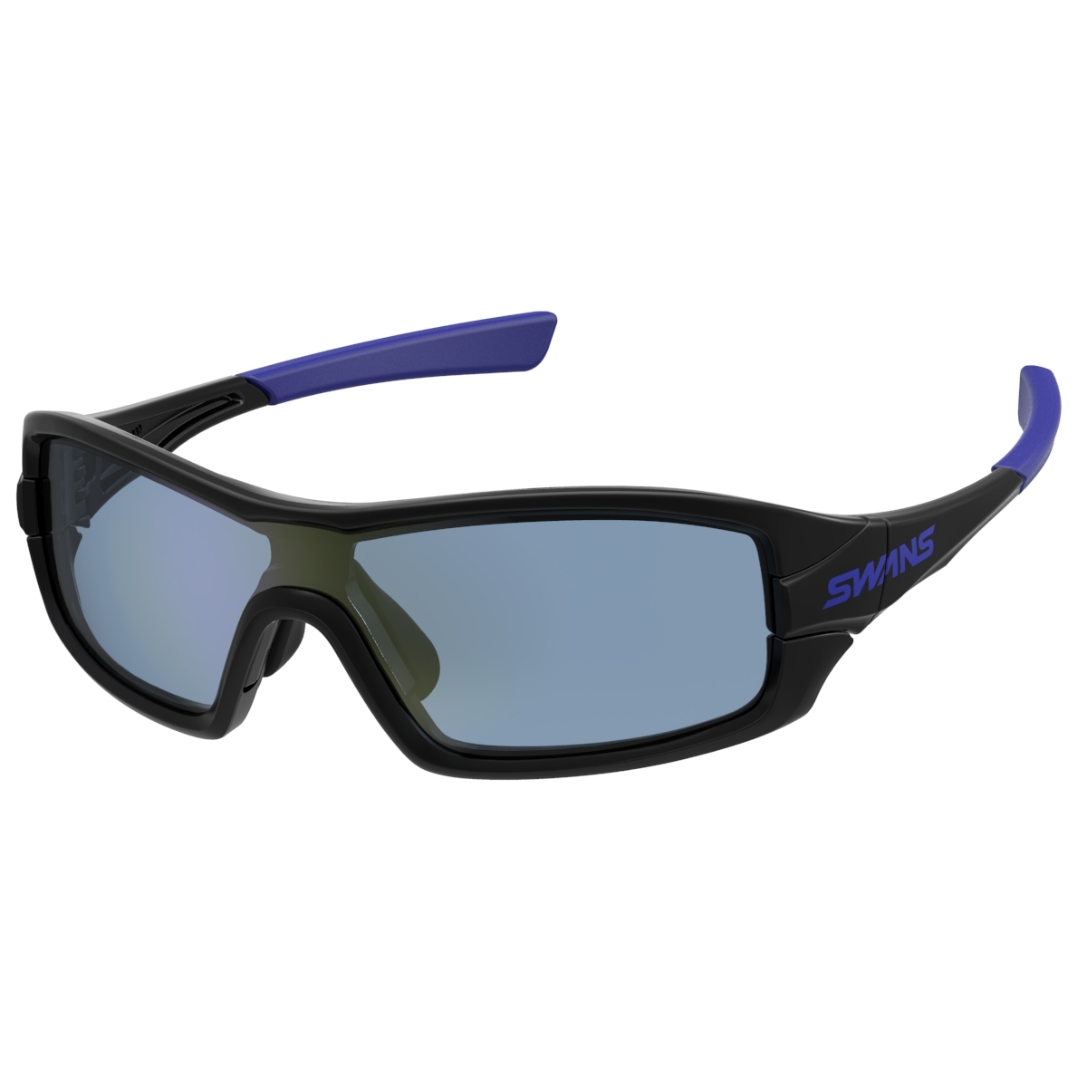 SWANSサングラス ULTRAアイスブルー　マットブラックフレーム THE 偏光ULTRAアイスブルーレンズ [THE MONSTER SPEC SUNGLASSES