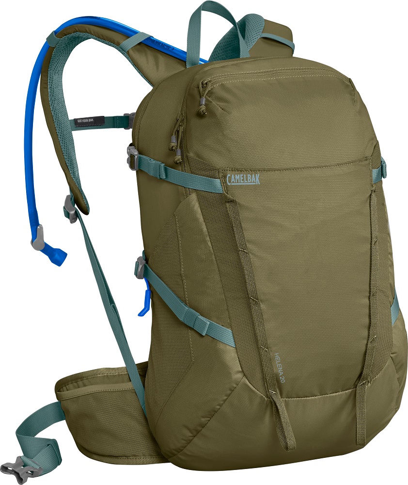 CAMELBAK ハイドレーションパック オリーブドラブ　2L ヘレナ 20 / オリーブ ウィメンズ リュック ハイドレーションバッグ
