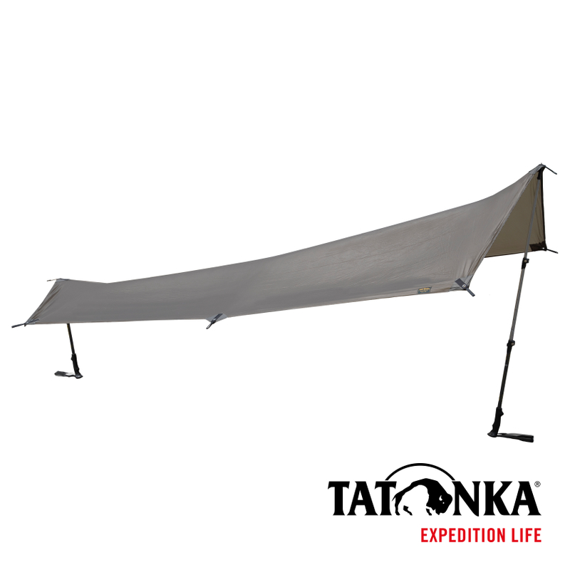 TATONKA グレー タープ 登山・キャンプ・釣り・旅行・ヨガ・アウトドア通販｜GsMALL