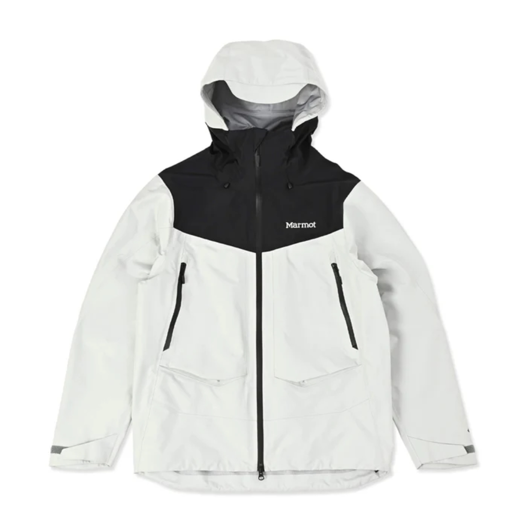ゴアテックス エムジャケット / ライトグレーxブラック GTX M Jacket