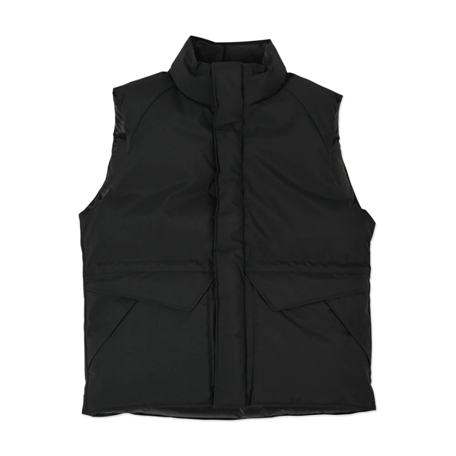 マンモスダウンベスト / ブラック Mammoth Down Vest TSAUD020 ベスト