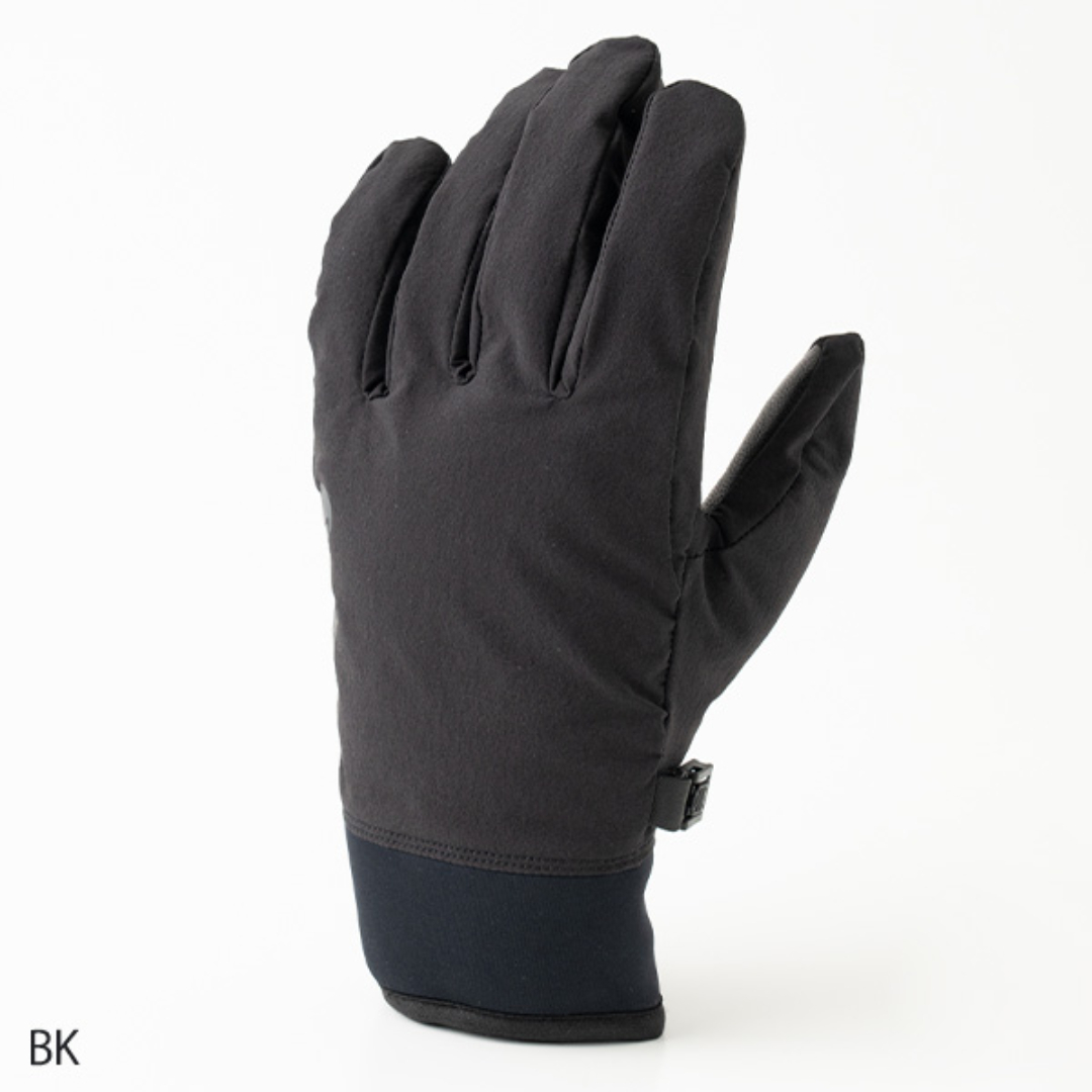 ミッドウェイトサーマルシェルグローブ / ブラック Midweight Thermal