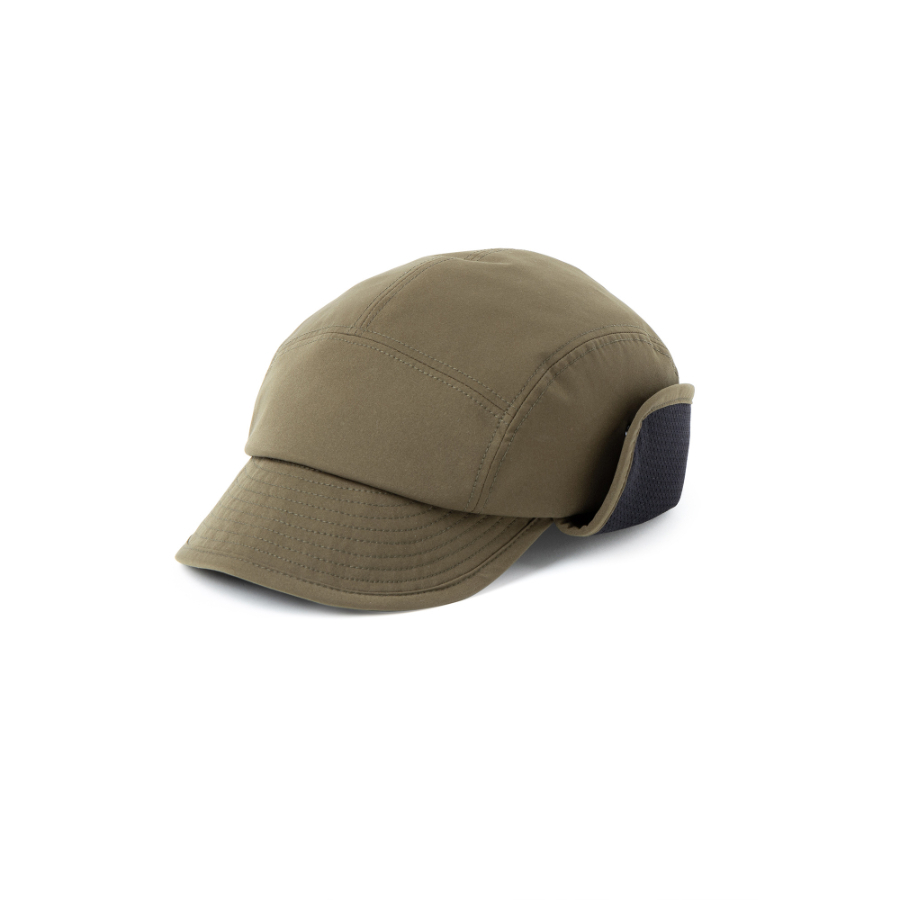 バックメッシュイヤーフラップキャップ / KHAKI NF9045-060 キャップ 