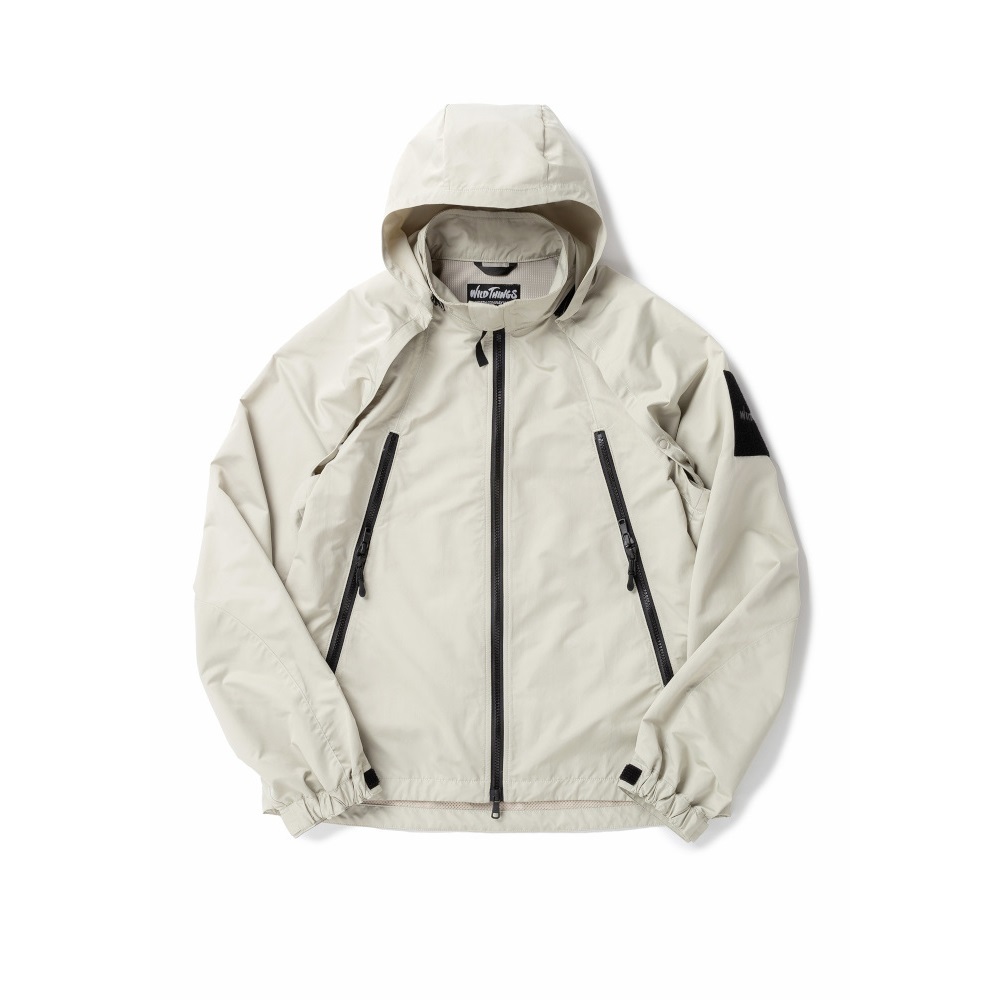 narifuri × WILD THINGS 2WAY HAPPY JACKET / GREGE NFWT-08