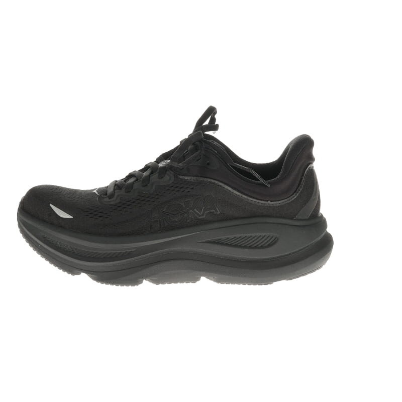 HOKA BONDI 9 ブラック 8D ホカ　ボンダイ9 HOKA BONDI 9 BLACK / BLACK（ホカ ボンダイ 9-ブラック） | atmos