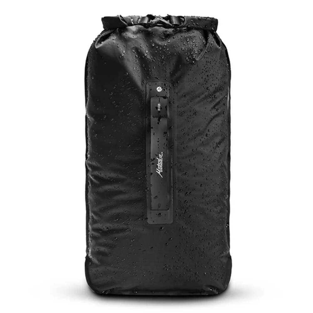 マタドール フラットバッグ 8L / ブラック FLATPAK DRYBAG 8L