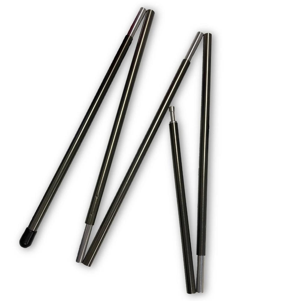 カーボン製5セクションテントポール 124cm / 5 Section Carbon Tent