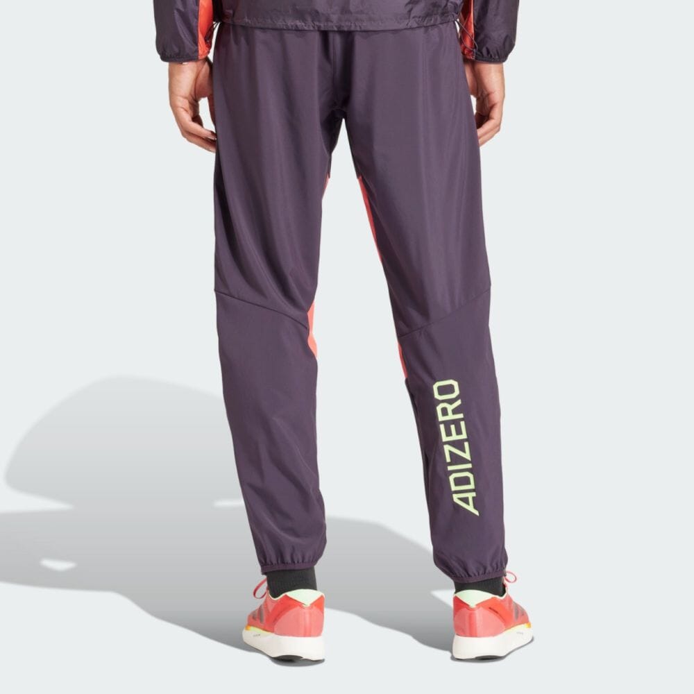 駅伝 ランニング ウインドパンツ（メンズ） / IU0689 オーロラブラック