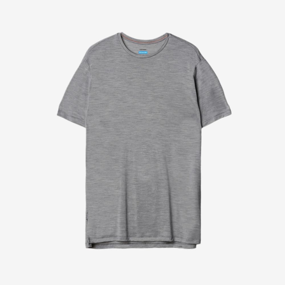 Icebreaker スフィア　XSサイズ　グレー Amazon | [アイスブレーカー] M MERINO 125 COOL-LITE SPHERE