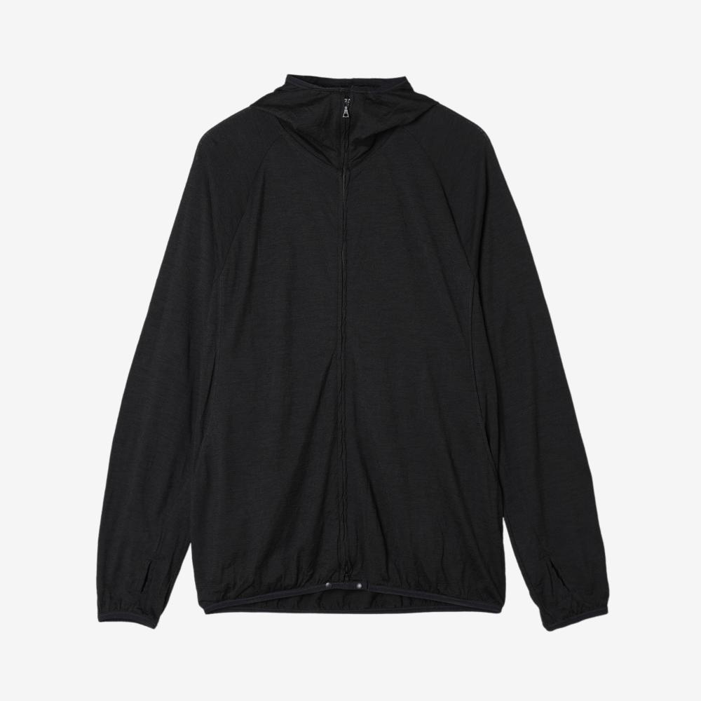icebreaker レディースSサイズ リアルフリース 黒 公式】メリノB 300 リアルフリース ディセンダー LS ジップ