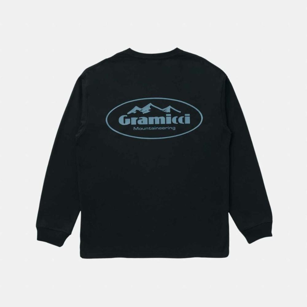 メンズ マウンテニアリングL/S Tシャツ / MOUNTAINEERING L/S TEE G4FU