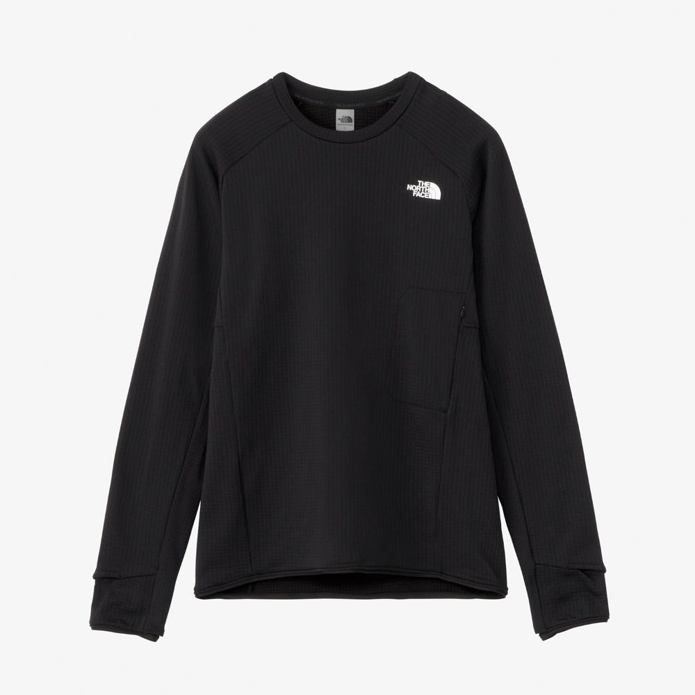 サーマルバーサグリッドクルー（ユニセックス） / NL72479 ブラック・K