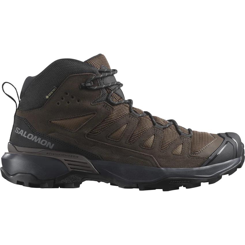 メンズ X ULTRA 360 LEATHER MID GORE-TEX/L47570900 Dark Earth