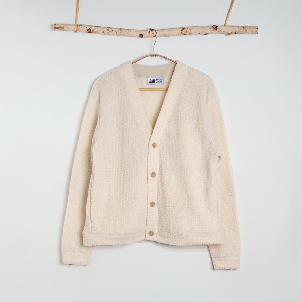 四角友里ブランド】 Trail Cardigan Alpha 136（ユニセックス