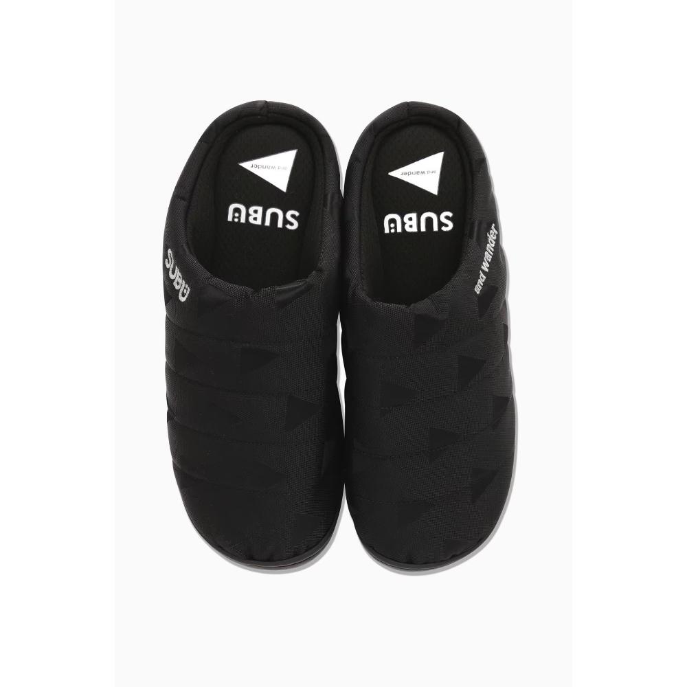 【レア】SUBU x and wander サンダル サイズ3 ブラック 登山・キャンプ・釣り・旅行・ヨガ・アウトドア通販｜GsMALL