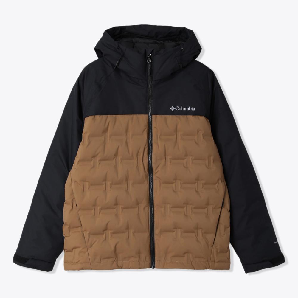 メンズ グランドトレックIIIダウンフーデッドジャケット / WE7857 257