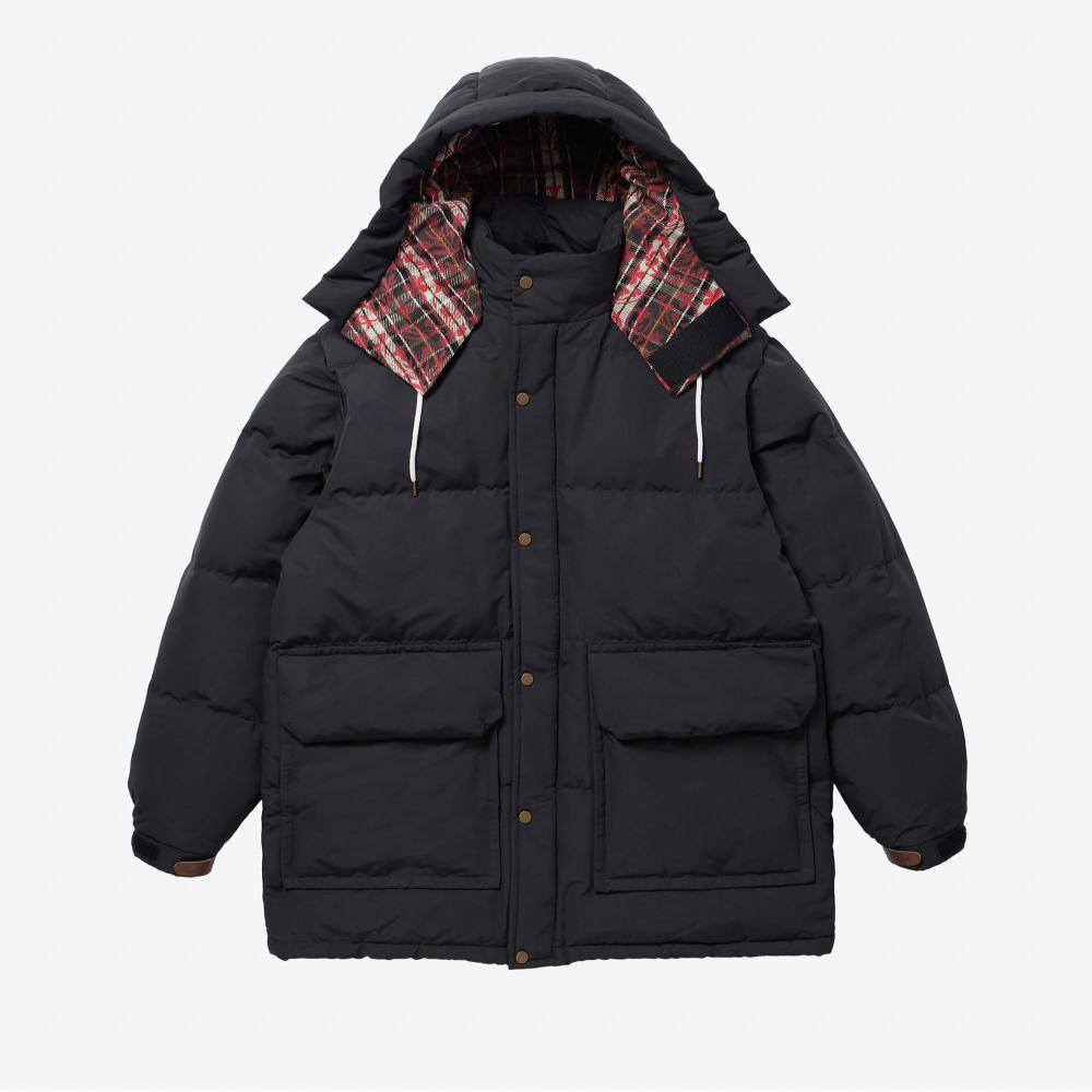woolrich ウール　ラグ　キャンプラグ メンズ クラシック フィット キャンプ ダウン パーカ / WJOU0162
