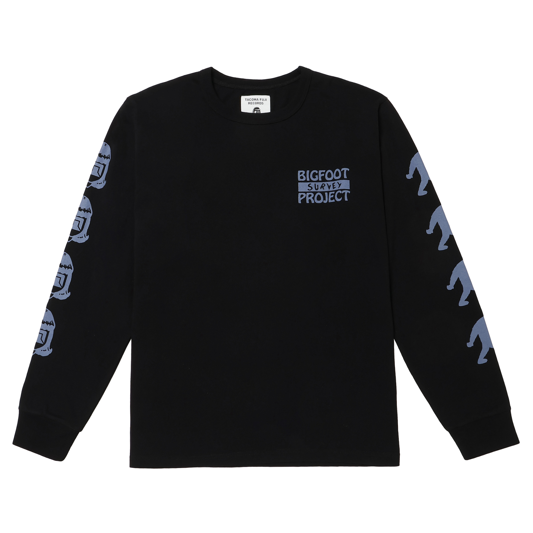 ナンガ×タコマフジレコードビッグフットサーベイプロジェクトロゴ