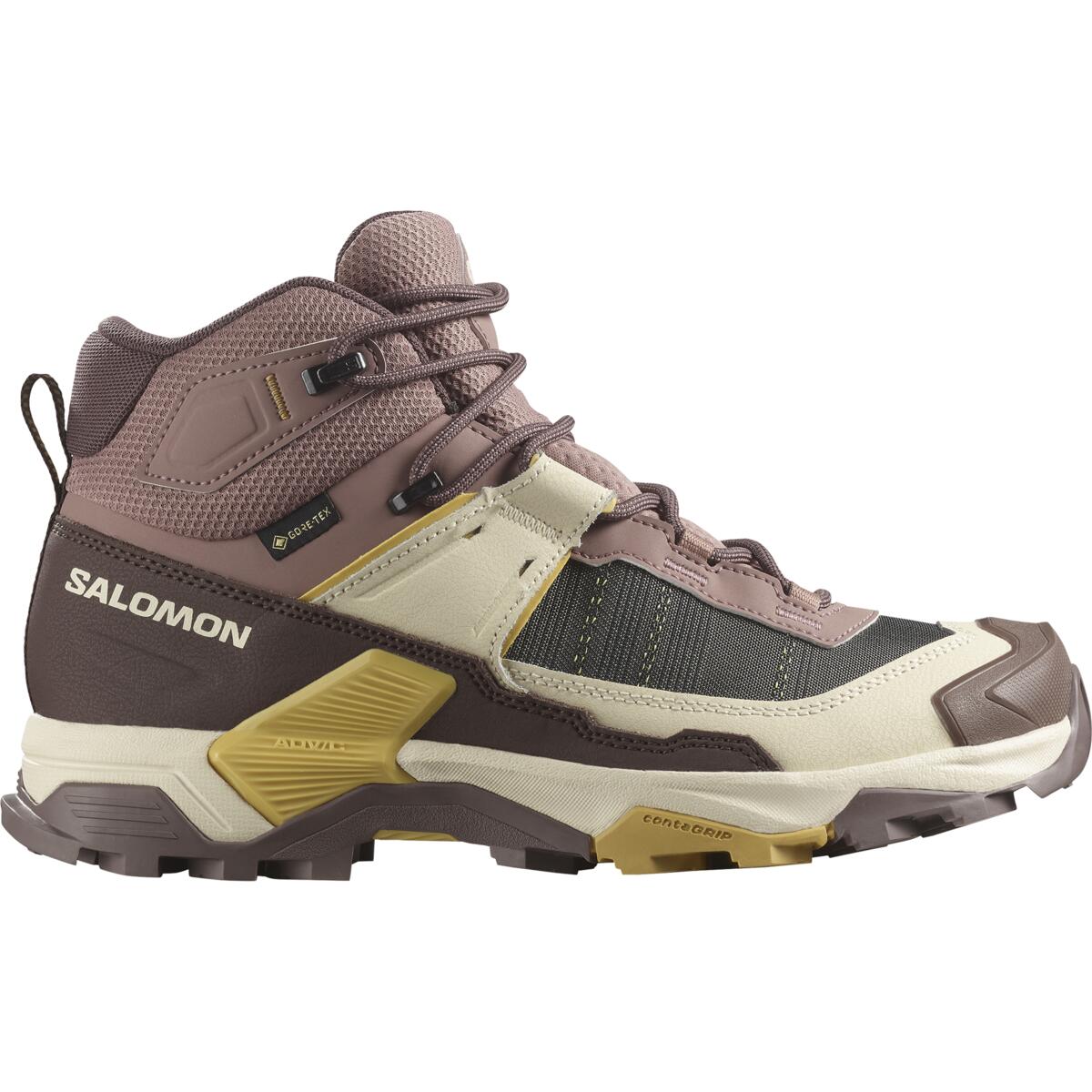 X ULTRA 5 MID GTX （ウィメンズ）/L47754400 Burlwood/French Roast