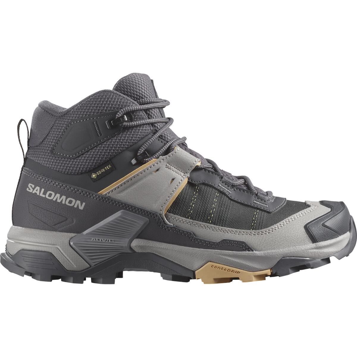 ✦Salomon Quest12✦中古25.5 ウォークモード&グリップソール