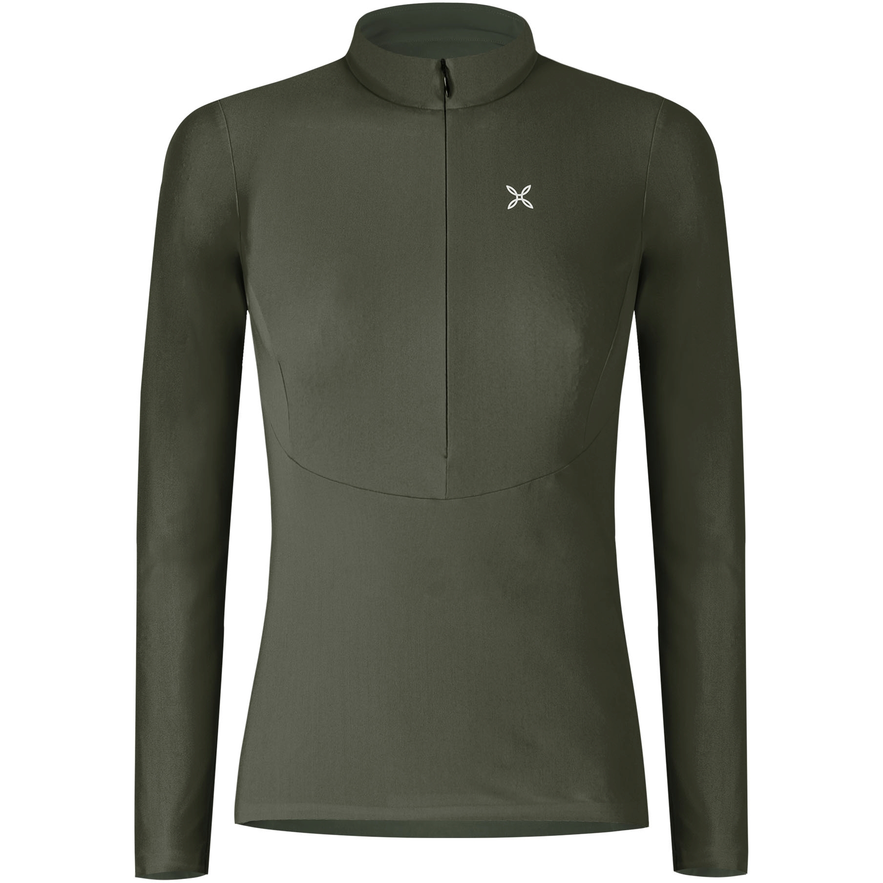 ま センシジップマグリアウーマン / SENSI ZIP MAGLIA WOMAN MMZN18W