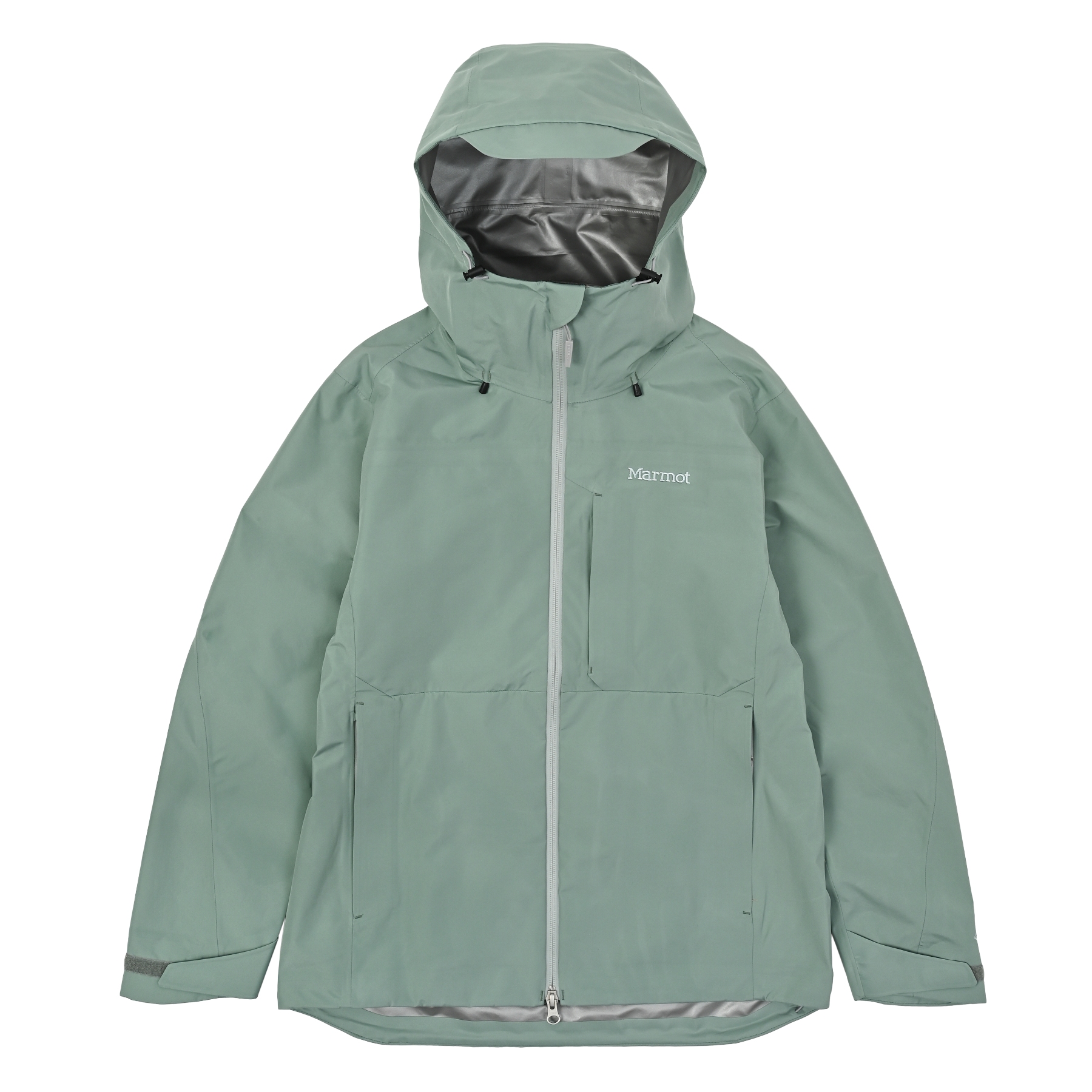 【美品】 MARMOT GTX Nika JacketⅡ カーキ Mサイズ GTX Nika Jacket Ⅱ(ゴアテックス ニカジャケット ツー)