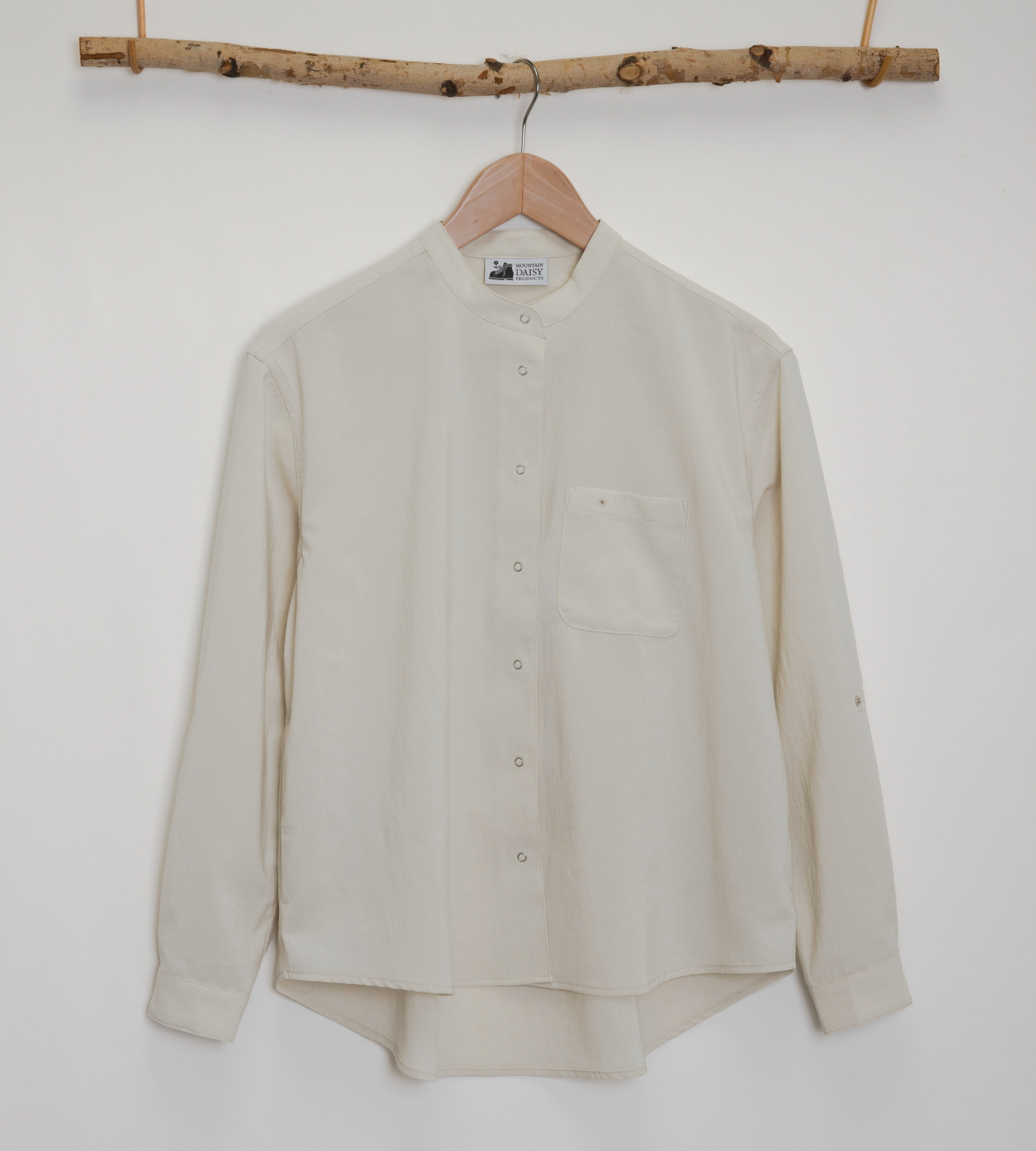 マウンテンデイジープロダクツMy Basic Shirt おぼろ月 四角友里 四角友里ブランド】 My Basic Shirt（ウィメンズ） / MDP25202