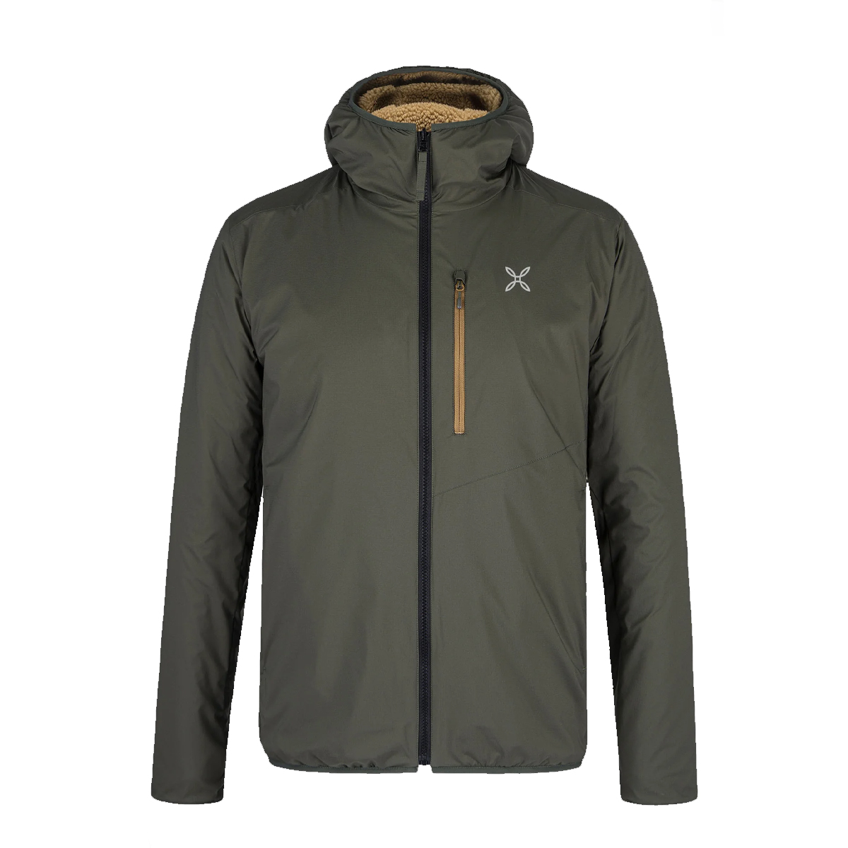 MONTURA メンズ パーカー SHERPA REVERSIBLE JACKET [シェルパ] Montura モンチュラ MONTURA パーカー SHERPA REVERSIBLE JACKET