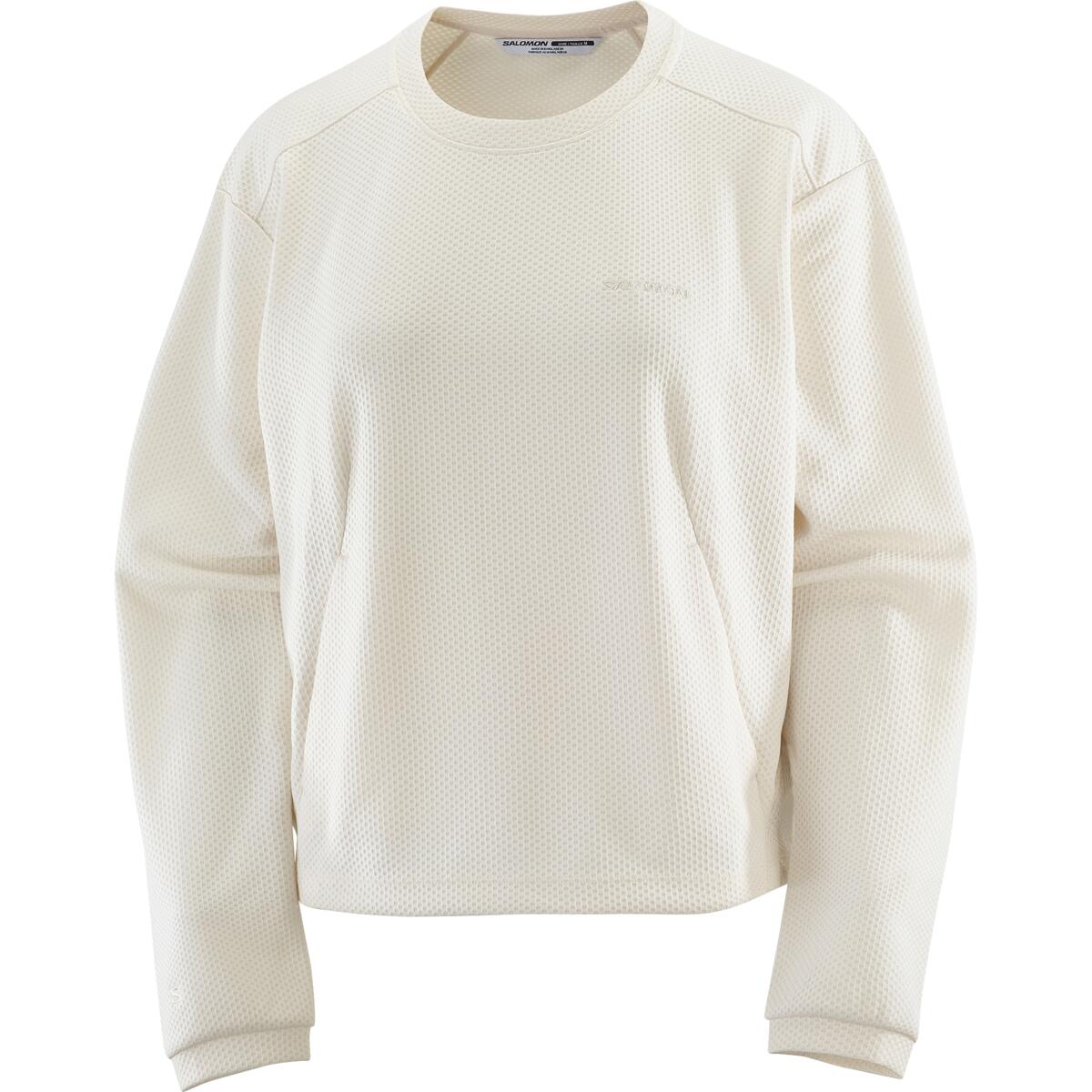 モトメッシュ クルーネック（ウィメンズ） / MOTOMESH CREWNECK W 