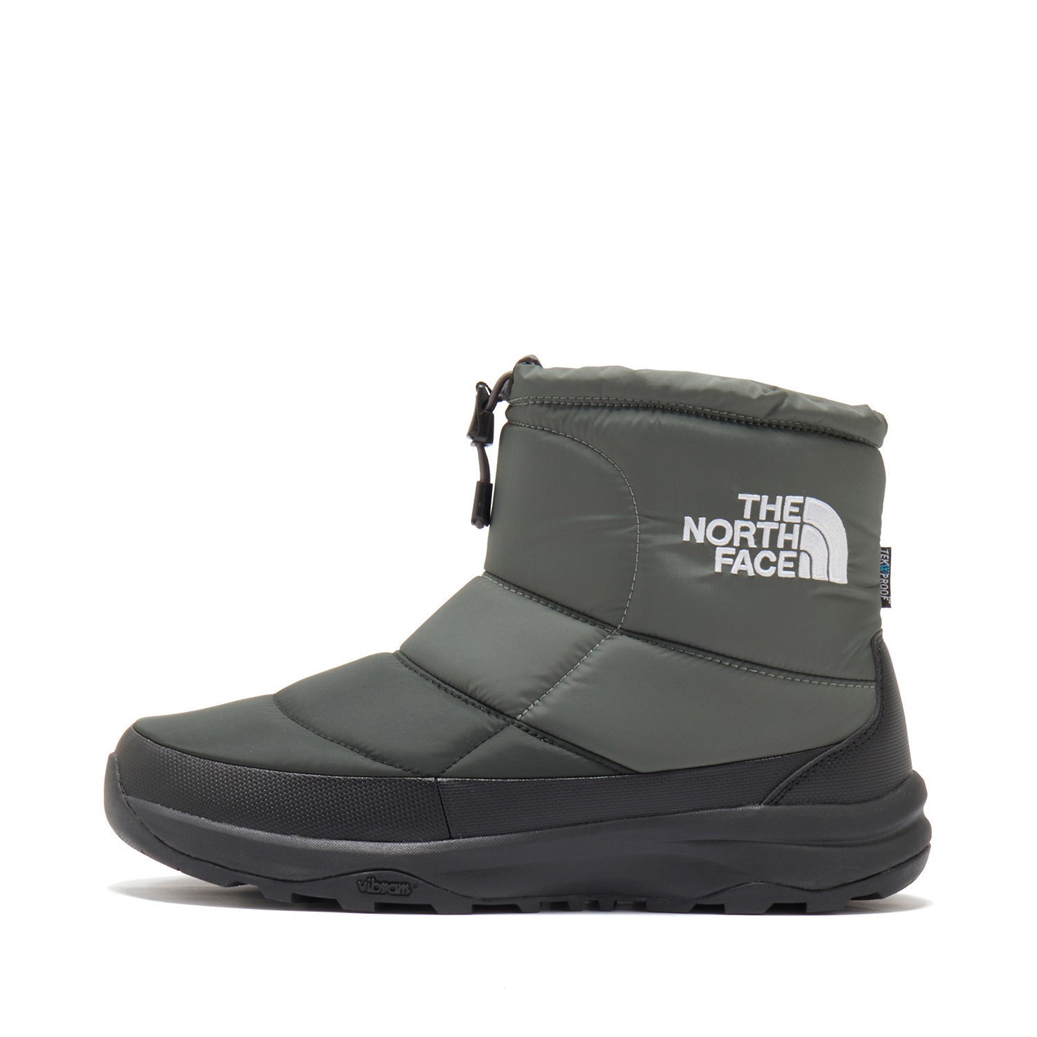 ヌプシ ブーティ ウォータープルーフ ロゴ ショート アークティック