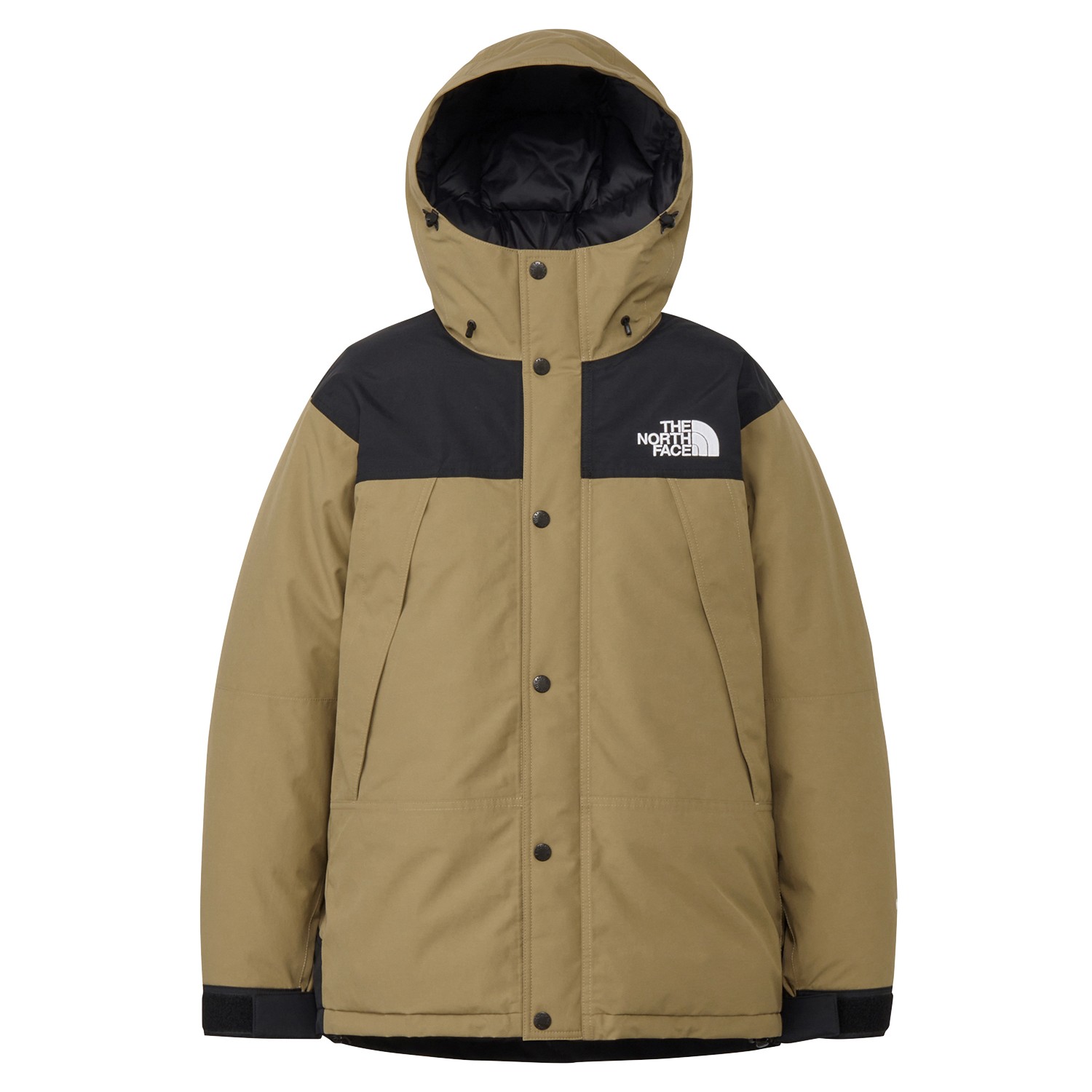 THE NORTH FACE ダウンジャケット Mサイズ ベージュ/黒 THE NORTH FACE 【予約】 ザ・ノース・フェイス(THE FACE
